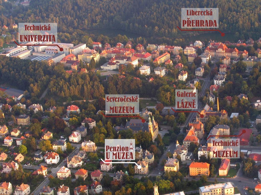 Wellness Penzion U Muzea Liberec Exterior photo